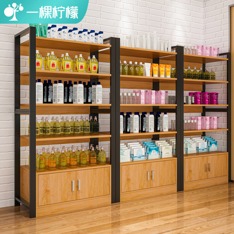 Supermarket shelves shelves Multi-layers Container merchandise Show shelves Combined convenience store snacks sample display shelf shelves