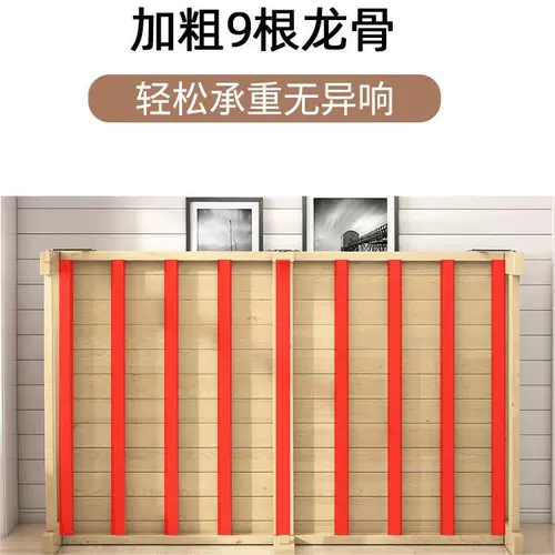 Складная простыня, одноместная бытовая простая кровать из цельного дерева, 1,2 метра, аренда дома, офиса, обеденного перерыва, сна, двойная сращенная кровать