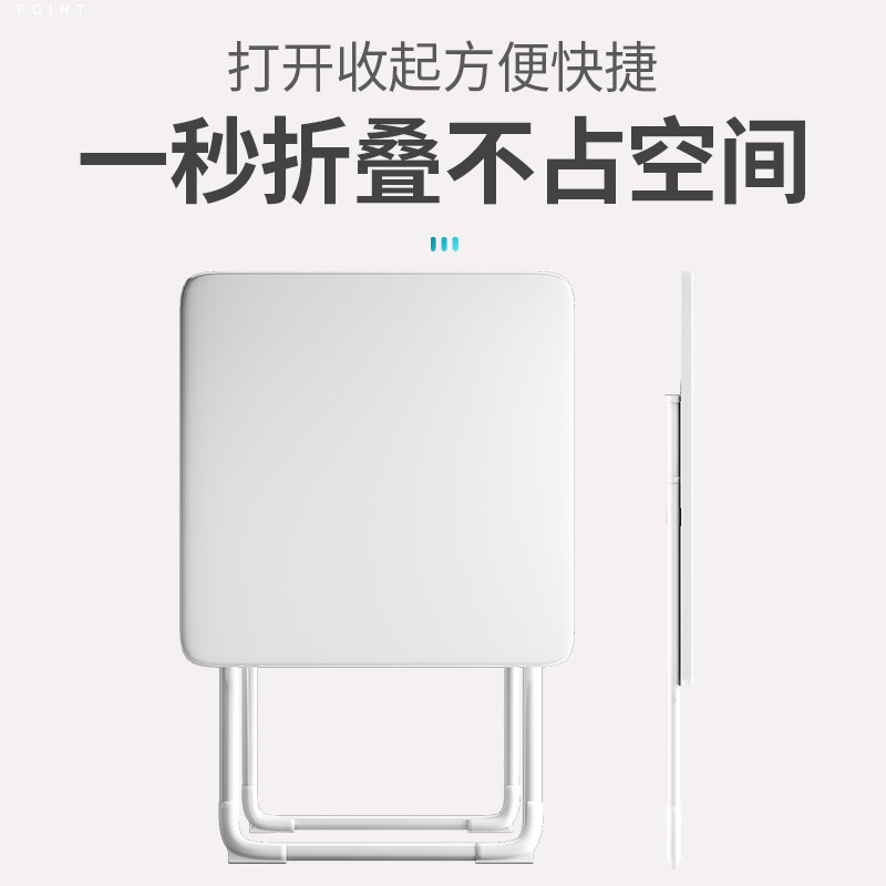Стол квадратный 60x60 белый