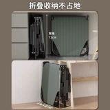 Складная кровать односпальная кровать офис небольшой -столовые ланч -стулья.