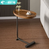 Легкий роскошный край небольшая квартира гостиная диван мини -журнальный столик