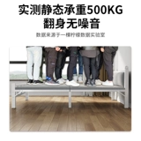 Складная кровать Домохозяйство -может сложить простую кровать, кабинет с маленькой кроватью, перерыв на обед 1,2 м. Прокат односпальный дом для взрослой железной кровать