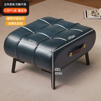 [Толстый латекс] Чернила синего цвета - трехслойная искусственная кожа - несущая нагрузку без беспокойства