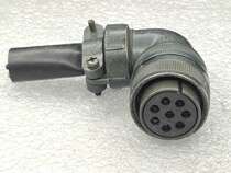 Imported KUK DONG MS3108A22-23S connector 8 Core servo motor Crooked head power aviation plug