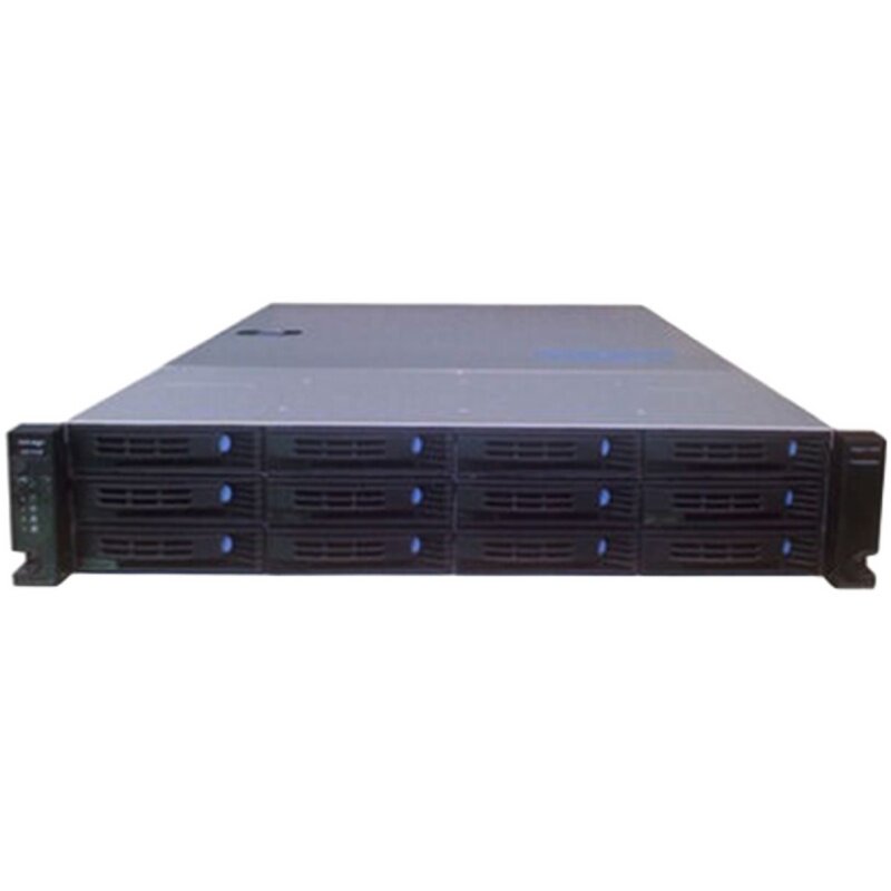 JADLE 12-bay network storage IP network storage system IPSAN video surveillance network storage