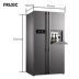 Feiruike 603L Tủ lạnh Li-điện nhà đôi cửa để mở cửa làm mát không khí làm lạnh không tần số chuyển đổi câm tiết kiệm điện - Tủ lạnh