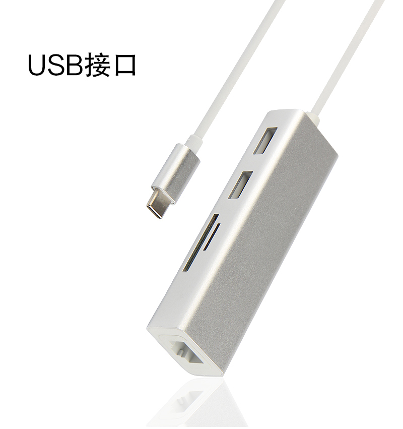 Trạm kết nối Huawei Tablet C5 C5-10 máy tính chuyển đổi loại c-đầu đọc thẻ trung tâm HUB chuyển OTG - USB Aaccessories quạt xiaomi solove f5