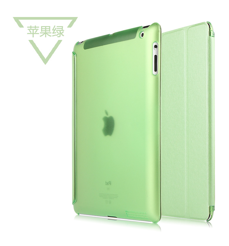 Táo iPad4 tay áo bảo vệ da iPad2 iPad3 cũ 9,7 inch cú đúp vỏ iPad2 / 3/4 tablet - Phụ kiện máy tính bảng bàn phím ipad gen 7