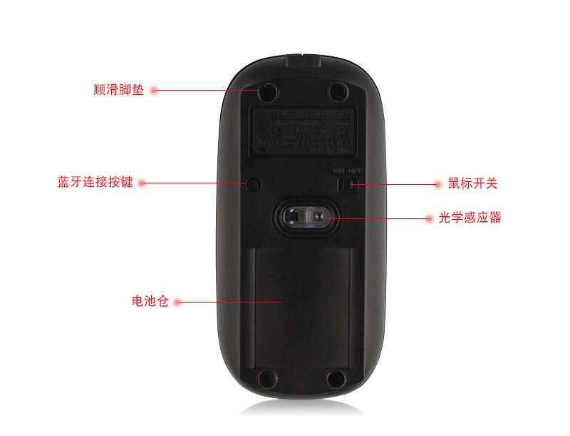 [Phiên bản sạc pin nhẹ] Mát hơn so với Cube của Rubik iWork5X / iWork11 / Mix Plus Máy tính xách tay Máy tính bảng Thinker Bluetooth Máy tính Phụ kiện chuột không dây nhẹ
