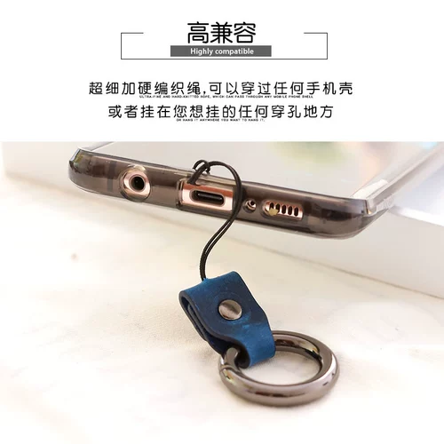 Apple, мобильный телефон, USB-флеш-накопитель, креативный ремешок, подвеска подходит для мужчин и женщин, из натуральной кожи, iphone, женский стиль