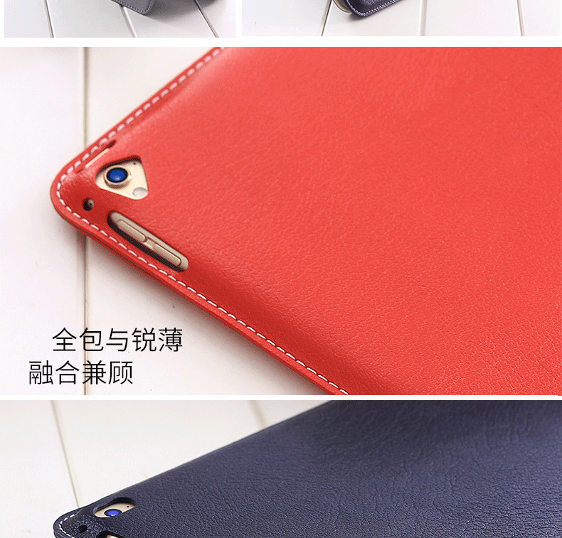 2019 Apple 2018 mới ipad air2 vỏ bảo vệ 9.7 inch 12.9 inch Bao da Pro10.5 bao gồm tất cả mini4 shell mini2 chống rơi máy tính bảng mini5 3 net đỏ 6 với khe cắm bút - Phụ kiện máy tính bảng bao da ipad mini 2