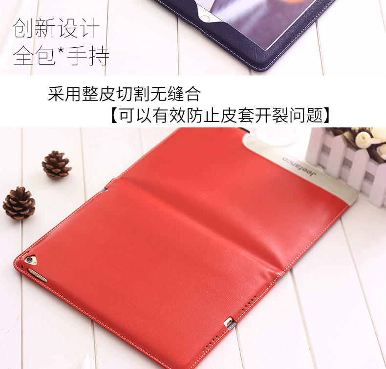 2019 Apple 2018 mới ipad air2 vỏ bảo vệ 9.7 inch 12.9 inch Bao da Pro10.5 bao gồm tất cả mini4 shell mini2 chống rơi máy tính bảng mini5 3 net đỏ 6 với khe cắm bút - Phụ kiện máy tính bảng bao da ipad mini 2