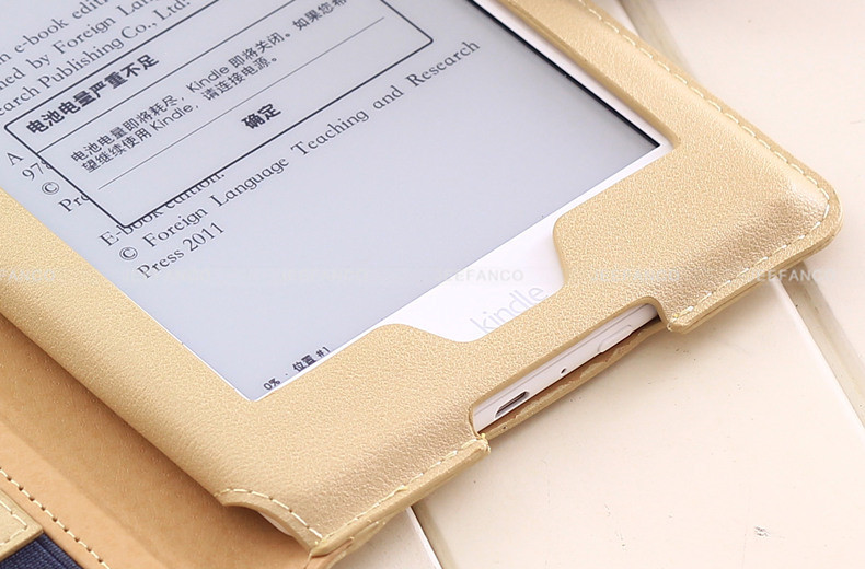 Jeefanco Amazon Kindle tay áo paperwhite3 lót túi kpw3 vỏ 958 holster cầm tay ngủ phụ kiện lá chuyến đi nhập phiên bản 558 e-book sy69jl