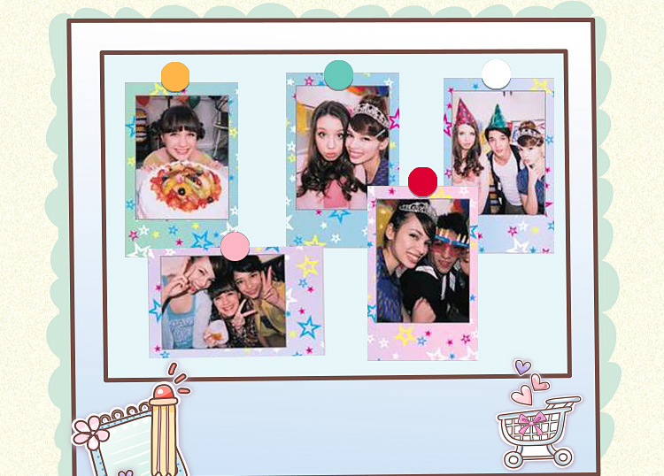 Fuji Polaroid nhỏ camera chuyên dụng sao phim giấy ren nhỏ phim 10 1 PACKER bài viết - Phụ kiện máy quay phim fujifilm instax mini 90