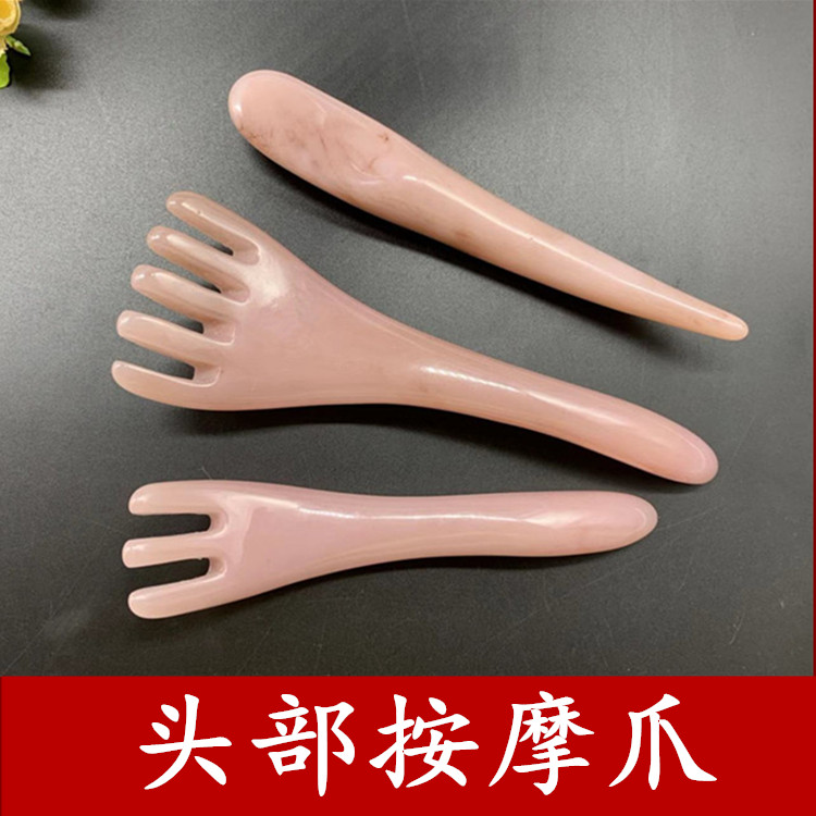 Resin Honey Wax Facial Massage Stick beauty stick Dial Gluten head cuveable body meridians Meridian Scraping Foot therapy Points
