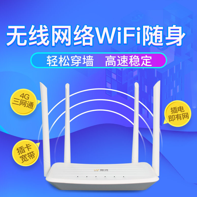 New information Mobile CPE Router 44 carry-on WiFi Plug Sim Card Wireless Transfer Wired Router Home Broadband Portable Hotspot Internet Thever On-board Telecom Unicom Full Network Monitor