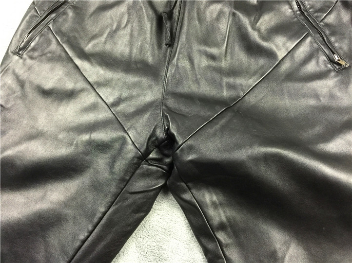 Pantalon cuir homme en vrac ACTIONCLUB - Ref 1479431 Image 11