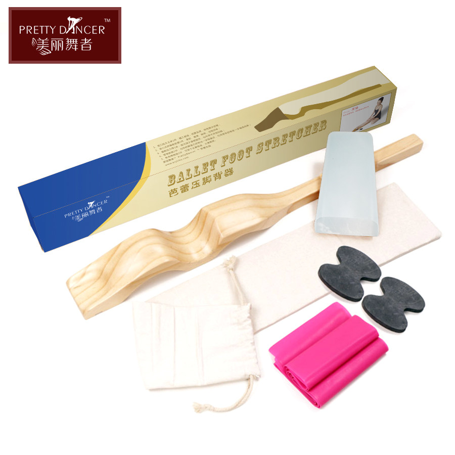 Beautiful dancer-Ballet dance figure skating soft open stretch instep artifact Professional solid wood presser instep 4601