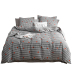 Nam Cực bông denim chăn đơn giản bông trải giường ba mảnh sinh viên đơn 1,5m Suite Double - Bộ đồ giường bốn mảnh bộ ga giường everon Bộ đồ giường bốn mảnh