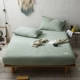 Khăn trải giường bằng vải cotton Nam cực Tấm trải giường đơn bằng vải cotton phủ bụi che phủ 1.5m1.8 ga chun bọc giường spa