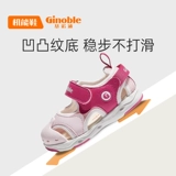 Обувь для раннего возраста подходит для мужчин и женщин, нескользящие сандалии для девочек на липучке