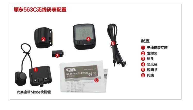 Compteur de vélo - Ref 2418761 Image 51