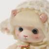 Starpost Croissant Plush Toy Doll Comforting Cute Healing Birthday Gift