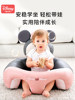 Disney Baby Learning Chair, Baby Sitting and Standing Practice, Learning to Sit Tool, Does Not Hurt the Spine, Anti-Fall Training Seat Sofa