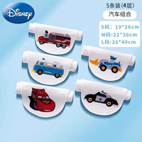 Код Disney L [Комбинация автомобилей-4-слойный 5-частный пакет] Имя вышивки [Обратите внимание на имя]