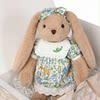 Rabbit Plush Toy Doll Comfort Doll for Sleeping Christmas Children's Cute Birthday Gift for Girls