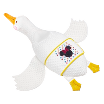 Great white goose baby exhaust pillow newborn anti-flatulity February Haunted plane to hold baby and sleep appeasement