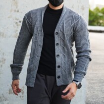 BEESTRONG WATER WASHINGTON Knitting Knife Sweater Casual Sweater Cover Winter