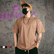 BEESTRONG sports short sleeve t body shirt spring summer loose couple fitness muscle plus size outdoor training suit