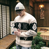 Original fitness sweater Tide Sports Basketball outdoor warm pullover top loose casual large size long sleeve training clothes