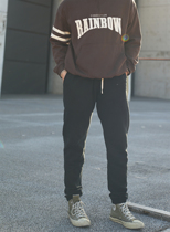 BeESTRONG Fall and Winter heavy American sweatpants 380 grams plus thick casual legs and pants