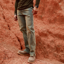 BEESTRONG Spring Wash for Old Jeans Men Sports High-Impact American Retro Micro Lama Son Foot Cross Tide