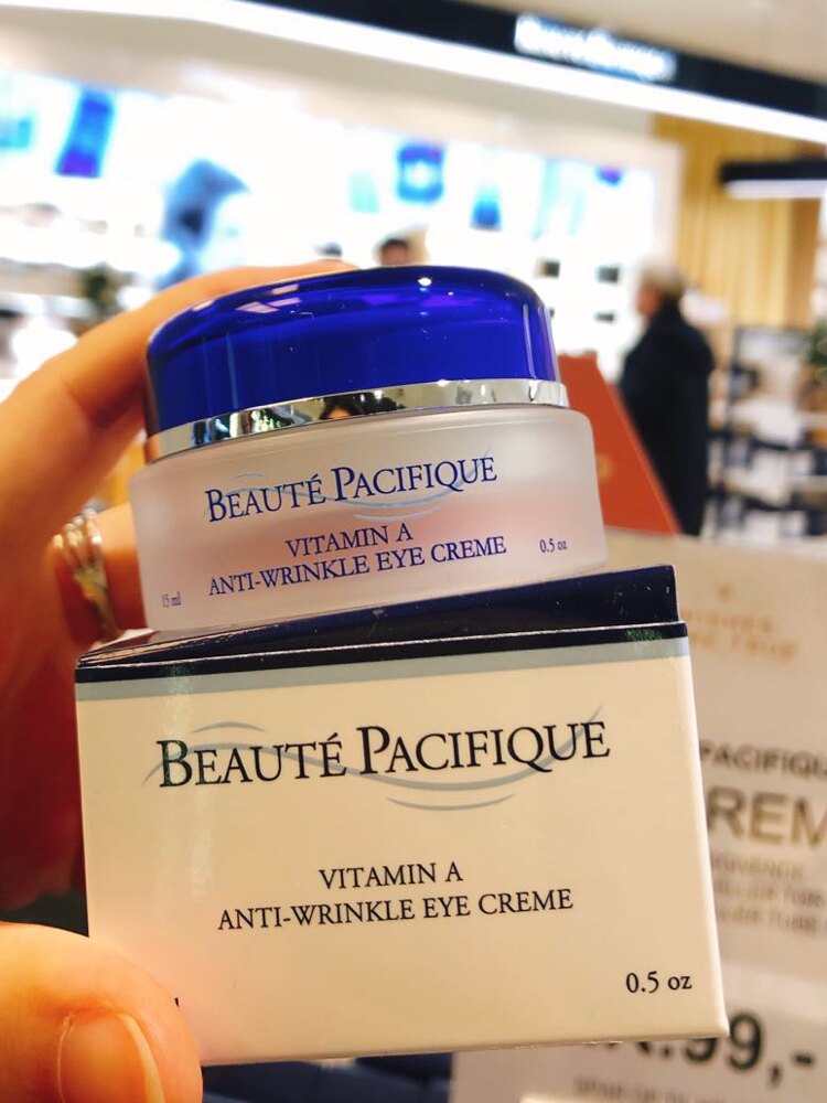 Danish Queen Brands Treasure of Vitamin A Grape Seed Anti-aging Eye Cream