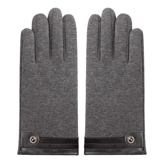 Antarctic Winter Gloves for Men, Warm, Touch-Screen Compatible, Windproof for Cycling, Motorcycle Driving, Cold-Proof, Spring and Autumn Gloves