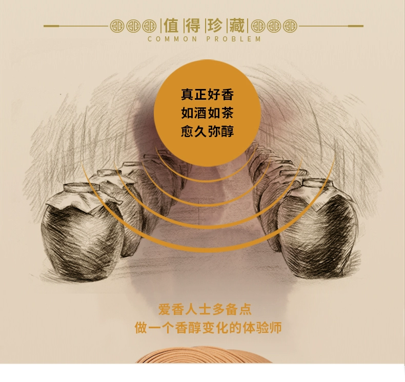 Nhang trầm hương Hong Yi Zhai Hộ gia đình tự nhiên trong nhà có khói vi sinh - Sản phẩm hương liệu