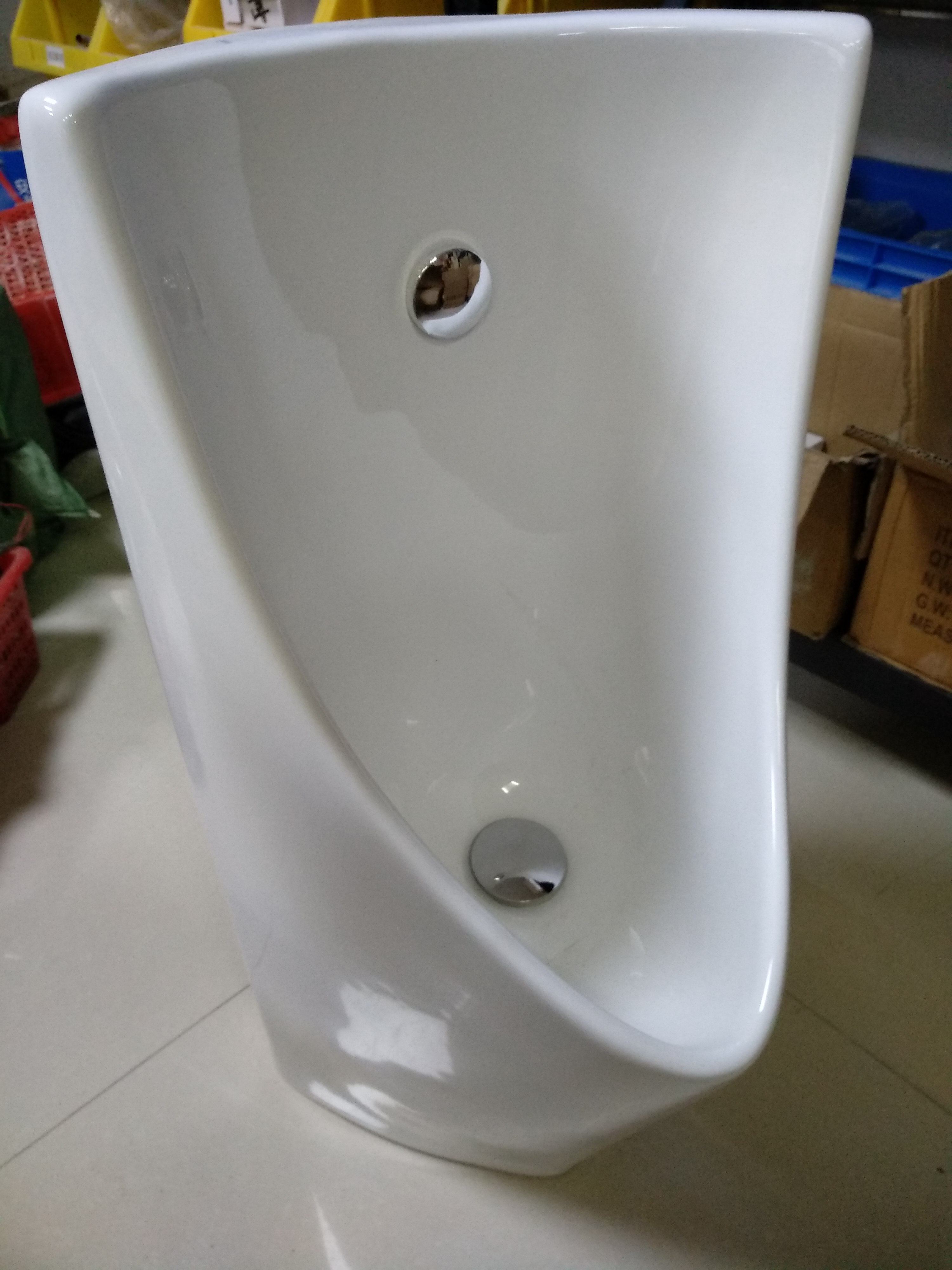 Urinal sewer pipe urinal urinal urinal straight to the ground row odor-isolating plastic sewage pipe bathroom accessories