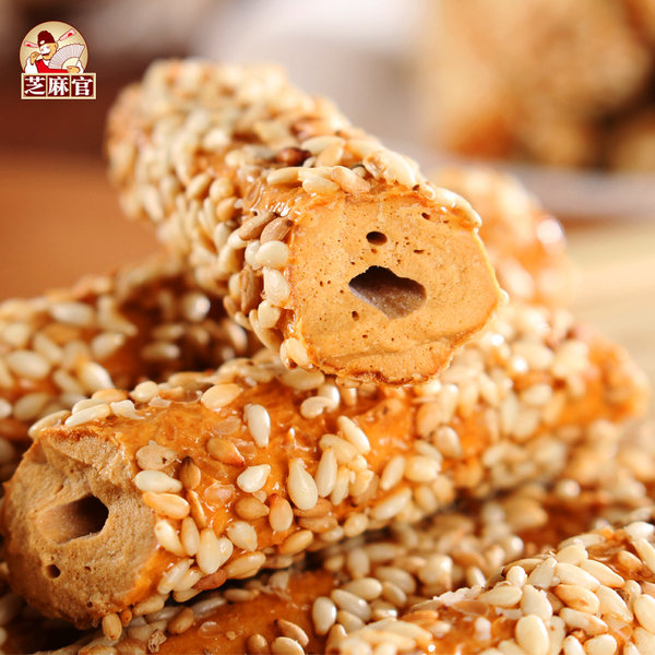 芝麻官 芝麻杆 280g*3袋 优惠券折后￥22.9包邮（￥32.9-10）