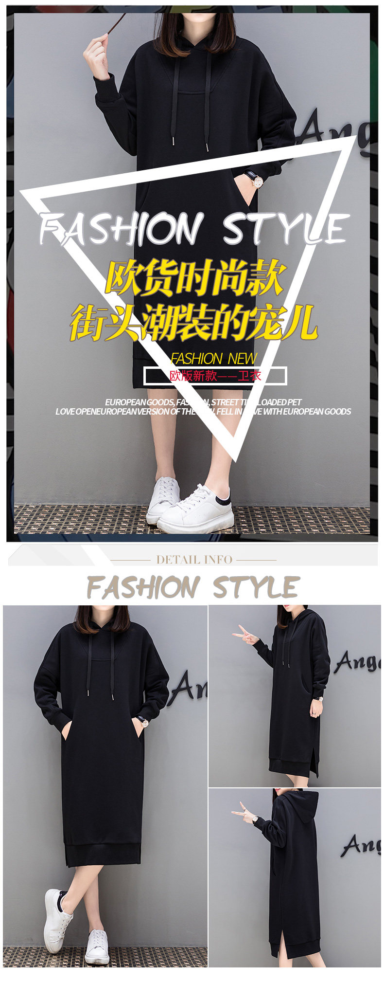 Sweatshirt femme - Ref 3215372 Image 8