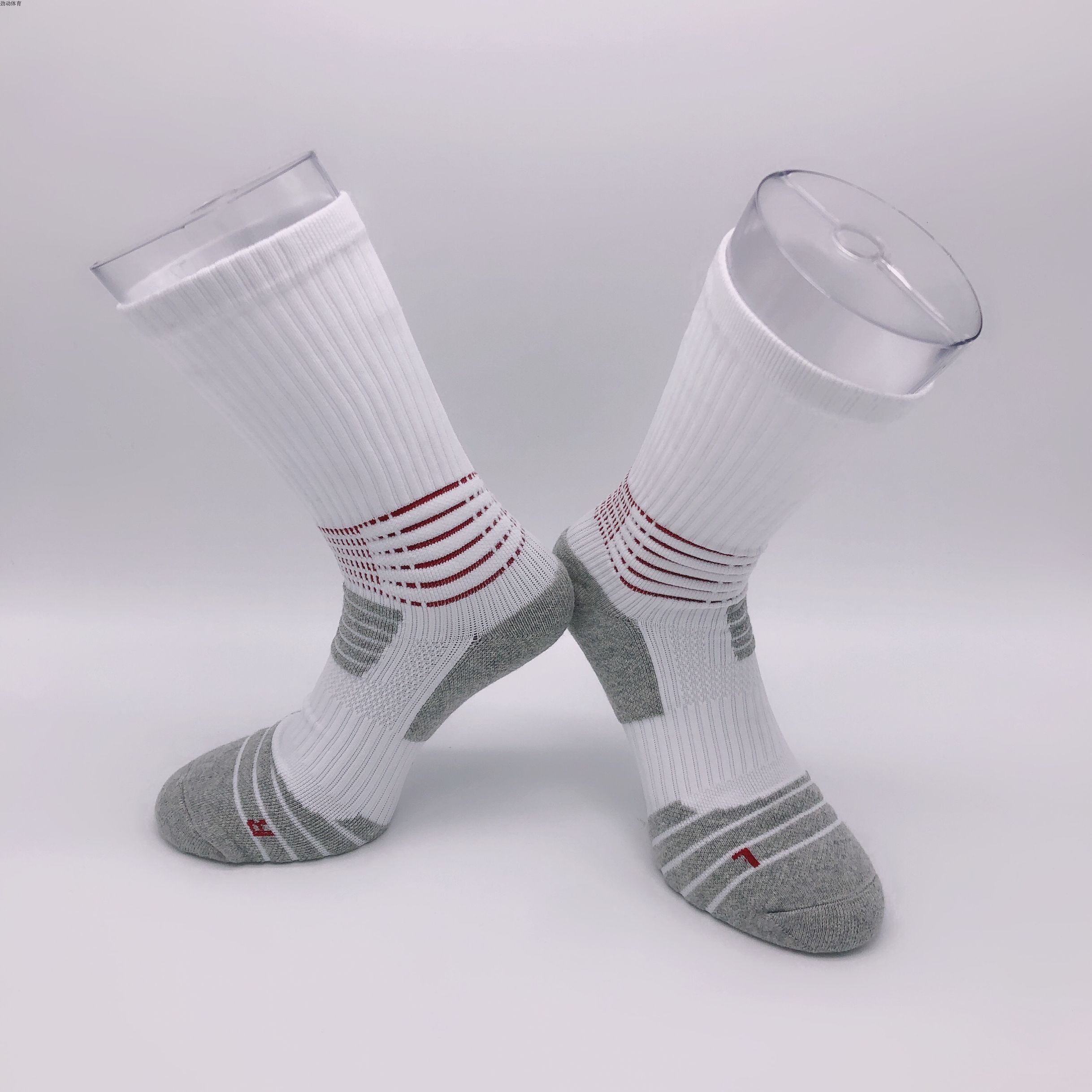 RXFOX series soccer socks male towel bottom barrel professional sports socks anti-slip sweat-resistant running socks
