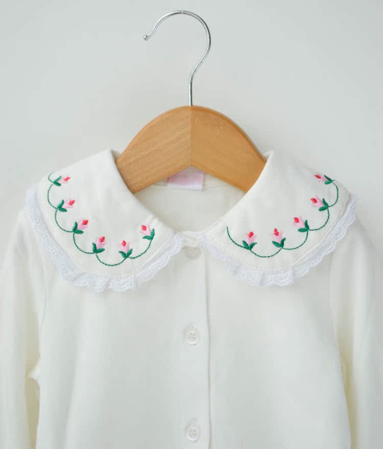 Chemise fille à manche longue - Ref 2087135 Image 23