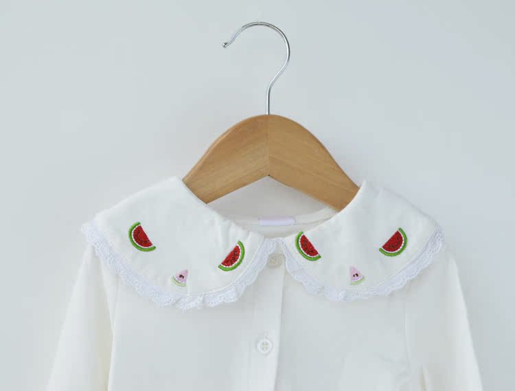 Chemise fille à manche longue - Ref 2087135 Image 25