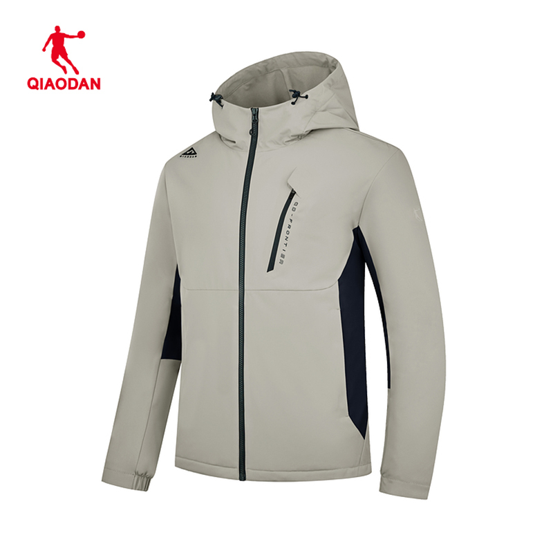 Jordan Sports Jacket 2026 New Style Hooded Outdoor Windproof Casual Versatile Work Clothing Top Qdffd3261188