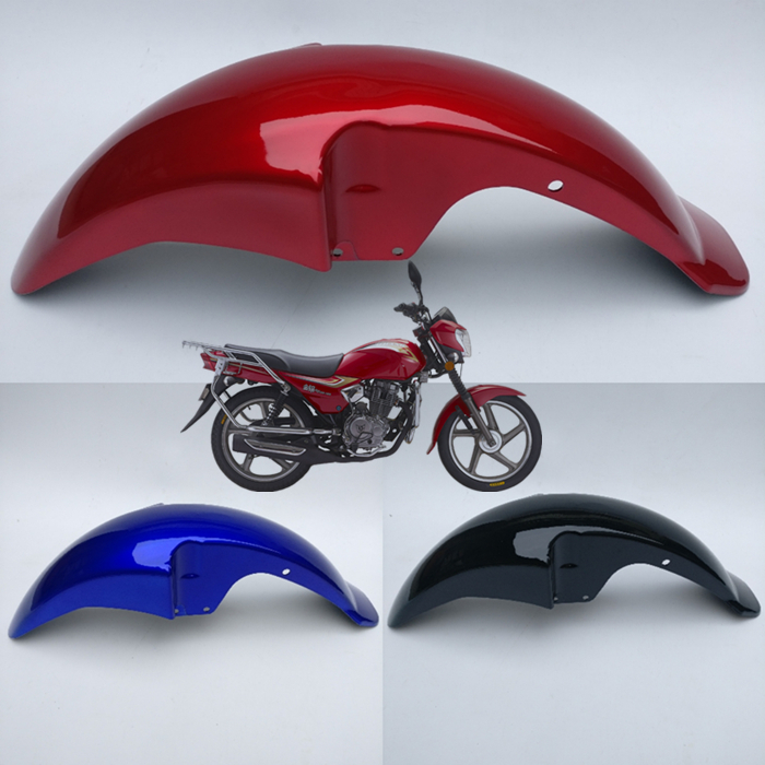 Apply the money Wolong motorcycle King Kong QJ125-18-28 QJ150-12-16 front mud tile front fender-Taobao