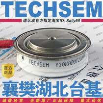 Y30KAD0T Xiangfan TECHSEM Hubei bench base 200A high frequency thyristor Y30KADOT