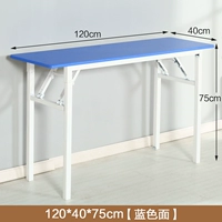 Одиночный слой длины 120x ширина 40x75 высокая закругленная угловая голубая поверхность