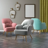 Диван, комплект для отдыха, простой и элегантный дизайн, 3 предмета, для салонов красоты